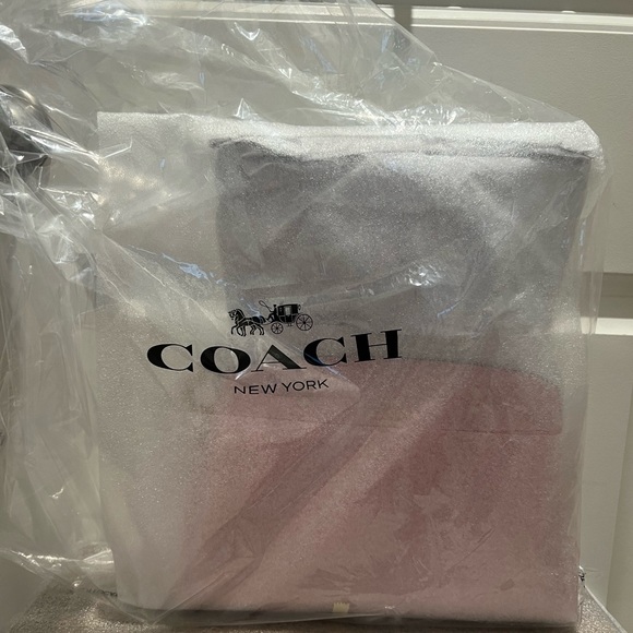 NWT Coach Mini Lillie Carryall - Picture 14 of 14